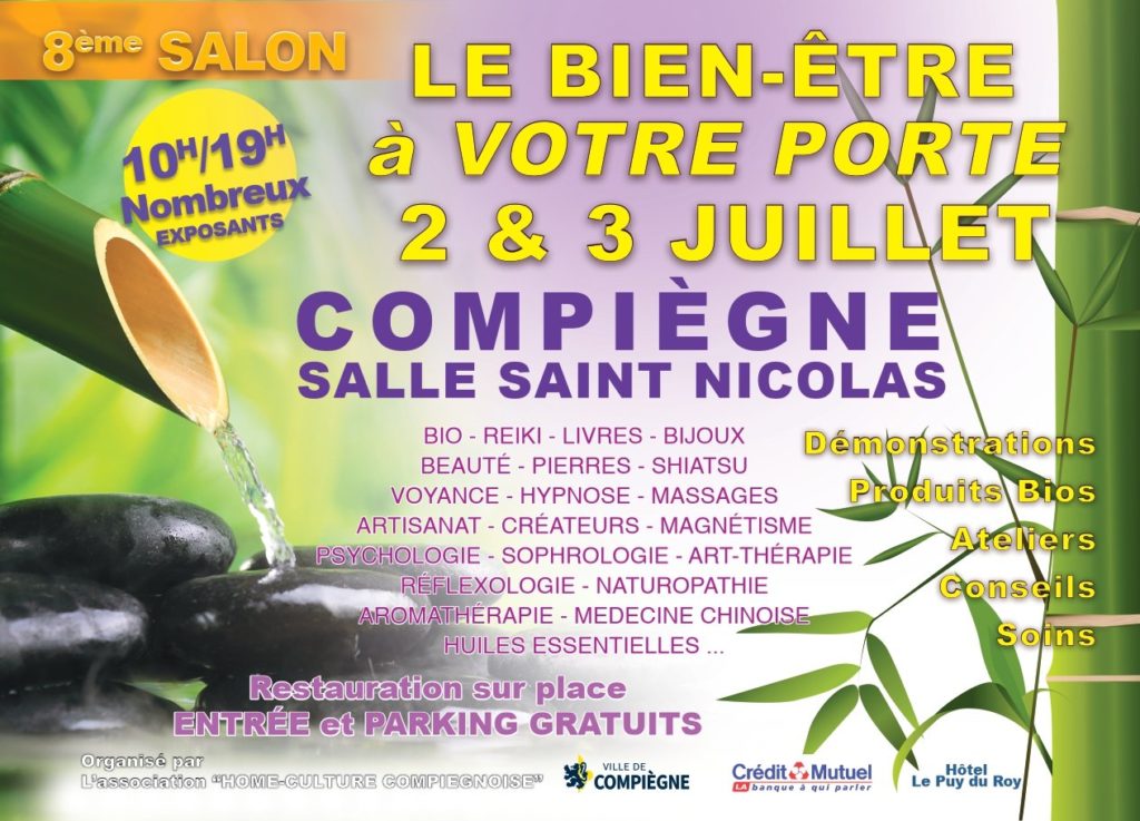 salon du bien-être de Compiegne 2022